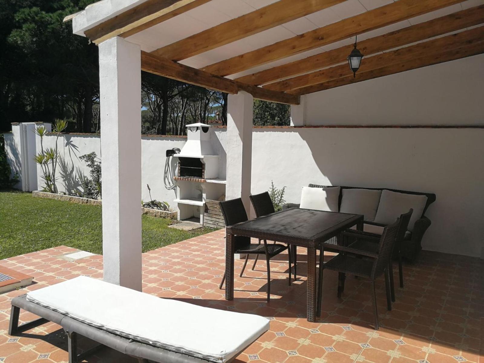 Villa Conil Conil De La Frontera Zewnętrze zdjęcie