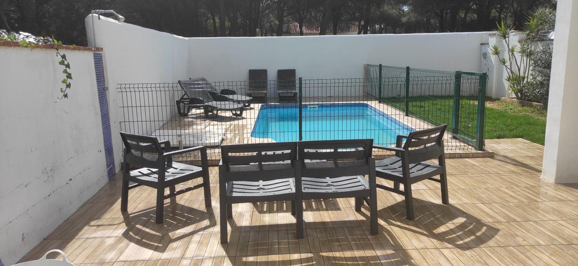 Villa Conil Conil De La Frontera Zewnętrze zdjęcie